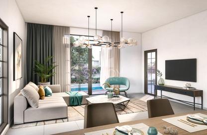 Villa - 4 - 5 for sale in Yas Park Gate - Yas Island - Abu Dhabi