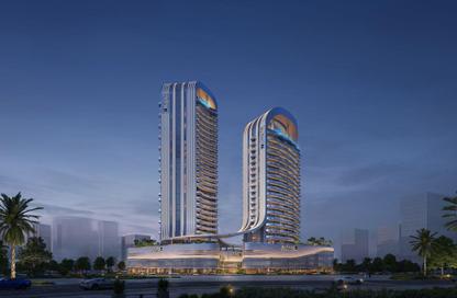 Apartment - 1 Bedroom - 2 Bathrooms for sale in Radisson Blu Hotel and Residences - RAK Central - Ras Al Khaimah