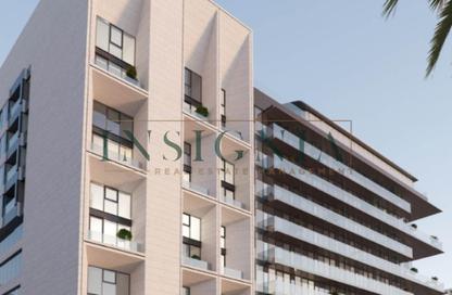 Apartment - Studio - 1 Bathroom for rent in Koro One - Jumeirah Garden City - Al Satwa - Dubai