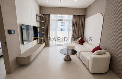 Apartment - 1 Bedroom - 2 Bathrooms for rent in Pearl house II - District 12 - Jumeirah Village Circle - Dubai