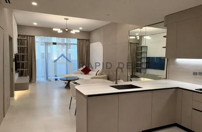 Apartment - 1 Bedroom - 2 Bathrooms for rent in Pearl house II - District 12 - Jumeirah Village Circle - Dubai