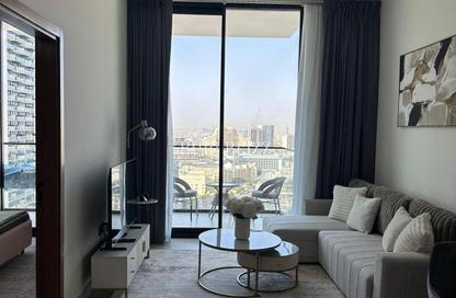Apartment - 1 Bedroom - 2 Bathrooms for rent in Binghatti House - District 10 - Jumeirah Village Circle - Dubai