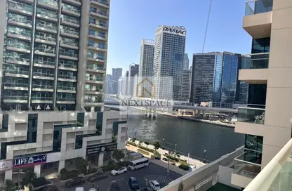 شقة - غرفة نوم - 1 حمام للايجار في برج ماي فير - الخليج التجاري - دبي