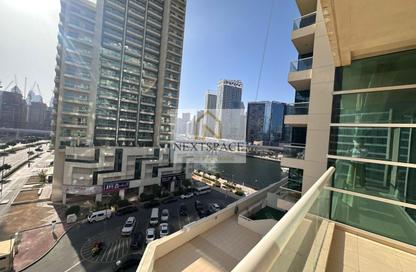 Apartment - 1 Bedroom - 1 Bathroom for rent in Mayfair Tower - Business Bay - Dubai