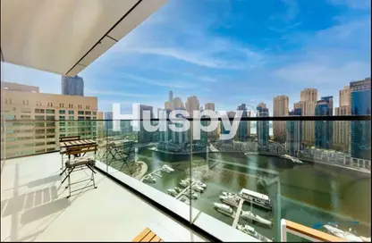 Apartment - 1 Bedroom - 1 Bathroom for rent in Vida Residences Dubai Marina - Dubai Marina - Dubai