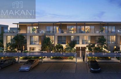 Townhouse - 4 Bedrooms - 6 Bathrooms for sale in Sharjah Sustainable City - Sharjah