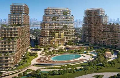 Apartment - 2 Bedrooms - 3 Bathrooms for sale in Hado by Beyond Tower B - Hado by Beyond - Dubai Islands - Dubai