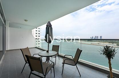 شقة - غرفة نوم - 2 حمامات للايجار في أزور ريزيدنس - نخلة جميرا - دبي