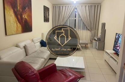 Apartment - Studio - 1 for rent in Ajman One Tower 1 - Ajman One - Ajman Downtown - Ajman