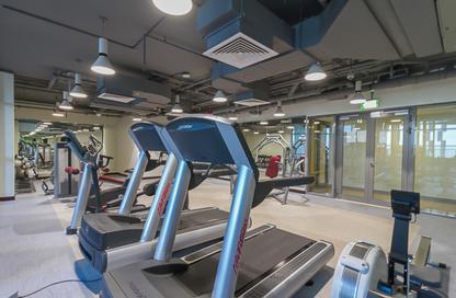 Apartment - Studio - 1 Bathroom for rent in Dubai Wharf Tower 2 - Dubai Wharf - Al Jaddaf - Dubai