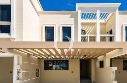 Townhouse - 4 - 5 for rent in Malta - Damac Lagoons - Dubai