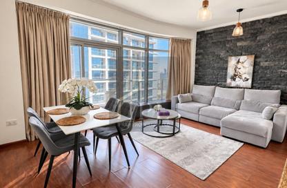 Apartment - 1 - 2 for rent in Burj Views C - Burj Views - Downtown Dubai - Dubai