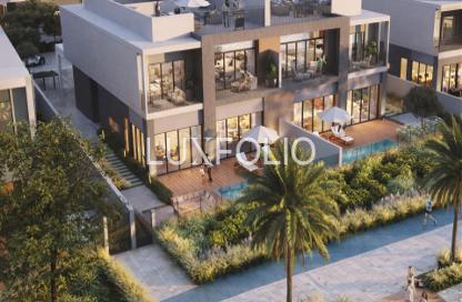 Villa - 5 Bedrooms - 7 Bathrooms for sale in South Bay 1 - South Bay - Dubai South (Dubai World Central) - Dubai