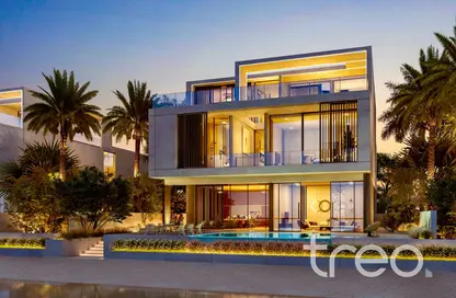 فيلا - 5 غرف نوم - 5 حمامات للبيع في نخله جبل علي - السفعه L - نخلة جبل علي - دبي