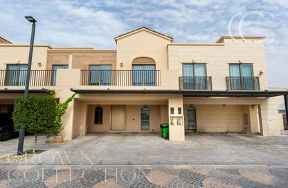 Townhouse - 3 Bedrooms - 4 Bathrooms for rent in Jasmine Lane - Jumeirah Golf Estates - Dubai