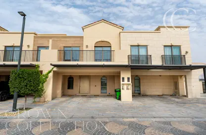Townhouse - 3 Bedrooms - 4 Bathrooms for rent in Jasmine Lane - Jumeirah Golf Estates - Dubai