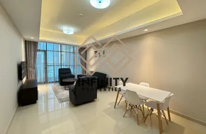 Apartment - 1 Bedroom - 2 Bathrooms for sale in Gulfa Towers - Al Rashidiya 1 - Al Rashidiya - Ajman