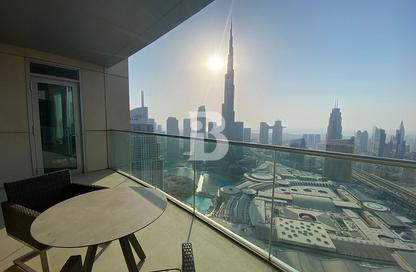 Apartment - 3 - 4 for rent in The Address Residence Fountain Views 2 - The Address Residence Fountain Views - Downtown Dubai - Dubai