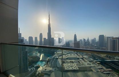 Apartment - 3 - 4 for rent in The Address Residence Fountain Views 2 - The Address Residence Fountain Views - Downtown Dubai - Dubai