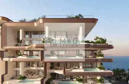 شقة - 4 غرف نوم - 4 حمامات للبيع في البا ريزيدنس - نخلة جميرا - دبي