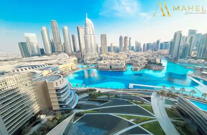 Apartment - 1 Bedroom - 2 Bathrooms for rent in Burj Khalifa - Burj Khalifa Area - Downtown Dubai - Dubai