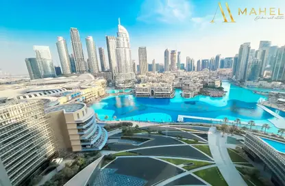 Apartment - 1 Bedroom - 2 Bathrooms for rent in Burj Khalifa - Burj Khalifa Area - Downtown Dubai - Dubai