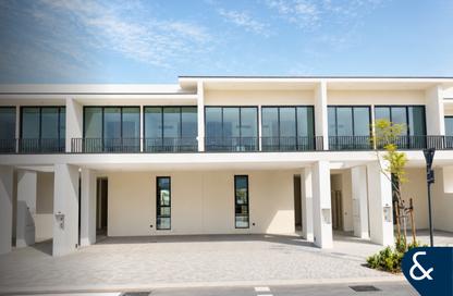 Townhouse - 3 - 3 for rent in Lillia - The Valley - Dubai