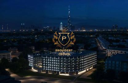 Apartment - Studio - 1 Bathroom for sale in Binghatti Hillcrest - Arjan - Dubai