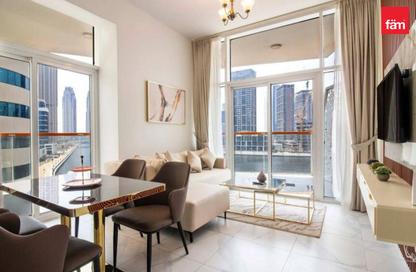 Apartment - 2 Bedrooms - 3 Bathrooms for rent in Millennium Binghatti Residences - Business Bay - Dubai