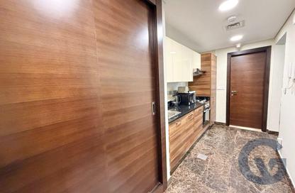 Apartment - Studio - 1 Bathroom for rent in Sparkle Tower 2 - Sparkle Towers - Dubai Marina - Dubai