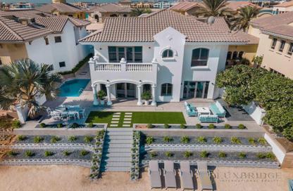 Villa - 4 Bedrooms - 5 Bathrooms for rent in Garden Homes Frond O - Garden Homes - Palm Jumeirah - Dubai Villa - 4 Bedrooms - 5 Bathrooms for rent in Garden Homes Frond O - Garden Homes - Palm Jumeirah - Dubai