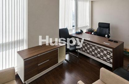 Office Space - Studio - 1 Bathroom for rent in The Regal Tower - Business Bay - Dubai