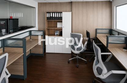 Office Space - Studio - 1 Bathroom for rent in The Regal Tower - Business Bay - Dubai