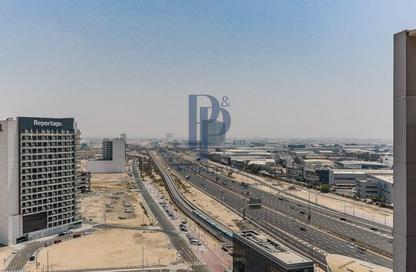 Apartment - Studio - 1 for rent in Azizi Aura - Downtown Jebel Ali - Dubai