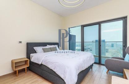 Apartment - Studio - 1 for rent in Azizi Aura - Downtown Jebel Ali - Dubai