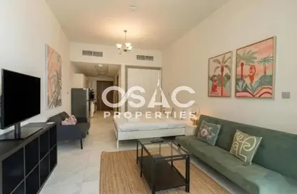 شقة - 1 حمام للايجار في ميلينيوم بن غاطي ريزيدنسز - الخليج التجاري - دبي