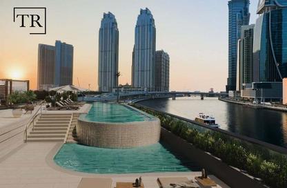 Apartment - 4 Bedrooms - 4 Bathrooms for sale in One River Point - Business Bay - Dubai