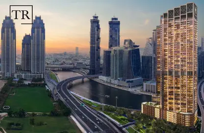 شقة - 4 غرف نوم - 4 حمامات للبيع في ون ريفر بوينت - الخليج التجاري - دبي