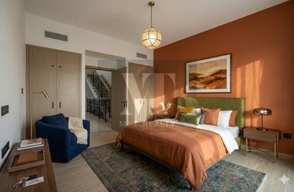 Villa - 5 Bedrooms - 4 Bathrooms for rent in Santorini - Damac Lagoons - Dubai