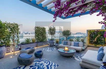 Villa - 5 Bedrooms - 4 Bathrooms for rent in Santorini - Damac Lagoons - Dubai