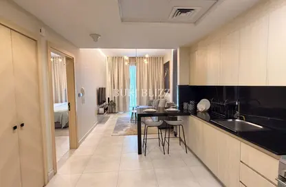 Apartment - 1 Bedroom - 2 Bathrooms for rent in Binghatti Rose - District 15 - Jumeirah Village Circle - Dubai