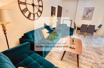 Apartment - 1 Bedroom - 2 Bathrooms for rent in Babel Towers - Al Majaz 3 - Al Majaz - Sharjah Apartment - 1 Bedroom - 2 Bathrooms for rent in Babel Towers - Al Majaz 3 - Al Majaz - Sharjah