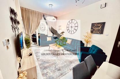 Apartment - 1 Bedroom - 2 Bathrooms for rent in Babel Towers - Al Majaz 3 - Al Majaz - Sharjah Apartment - 1 Bedroom - 2 Bathrooms for rent in Babel Towers - Al Majaz 3 - Al Majaz - Sharjah