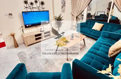 Apartment - 1 Bedroom - 2 Bathrooms for rent in Babel Towers - Al Majaz 3 - Al Majaz - Sharjah