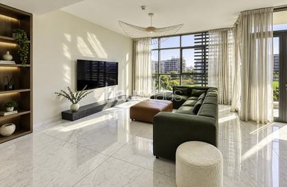 Apartment - 3 - 4 for rent in Acacia B - Acacia - Park Heights - Dubai Hills Estate - Dubai