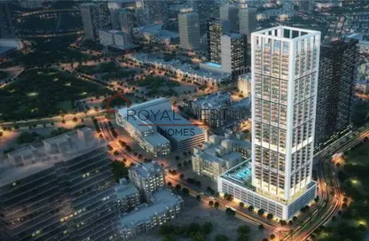 شقة - 1 حمام للبيع في بن غاطي أبيكس - الضاحية 10 - قرية جميرا الدائرية - دبي