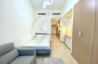Apartment - Studio - 1 Bathroom for rent in Azizi Riviera 29 - Azizi Riviera - Meydan One - Meydan - Dubai