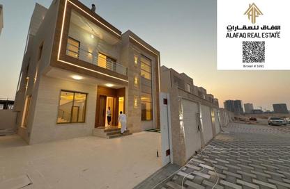 Villa - 4 Bedrooms - 6 Bathrooms for rent in Al Helio 2 - Al Helio - Ajman