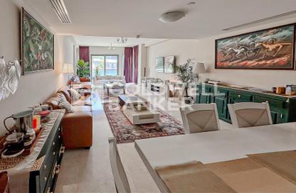 Apartment - 3 Bedrooms - 5 Bathrooms for rent in Manazel Al Khor - Culture Village - Dubai