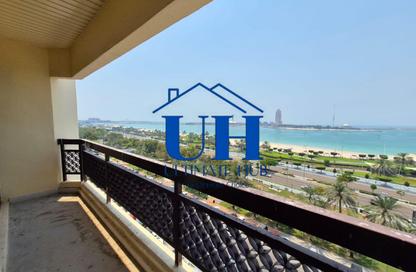 Apartment - 4 - 5 for rent in Corniche Road - Abu Dhabi